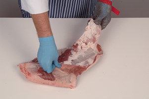Ribs – individual Meat Cut Spec Step 3